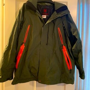 Spyder Snowboarding Jacket.